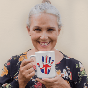 British Hand Jumbo Mug