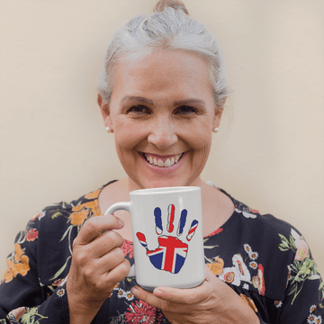 British Hand Jumbo Mug
