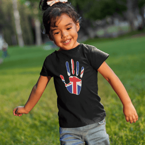 British Hand Kids Shirt