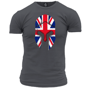 British Spartan Helmet Unisex T Shirt