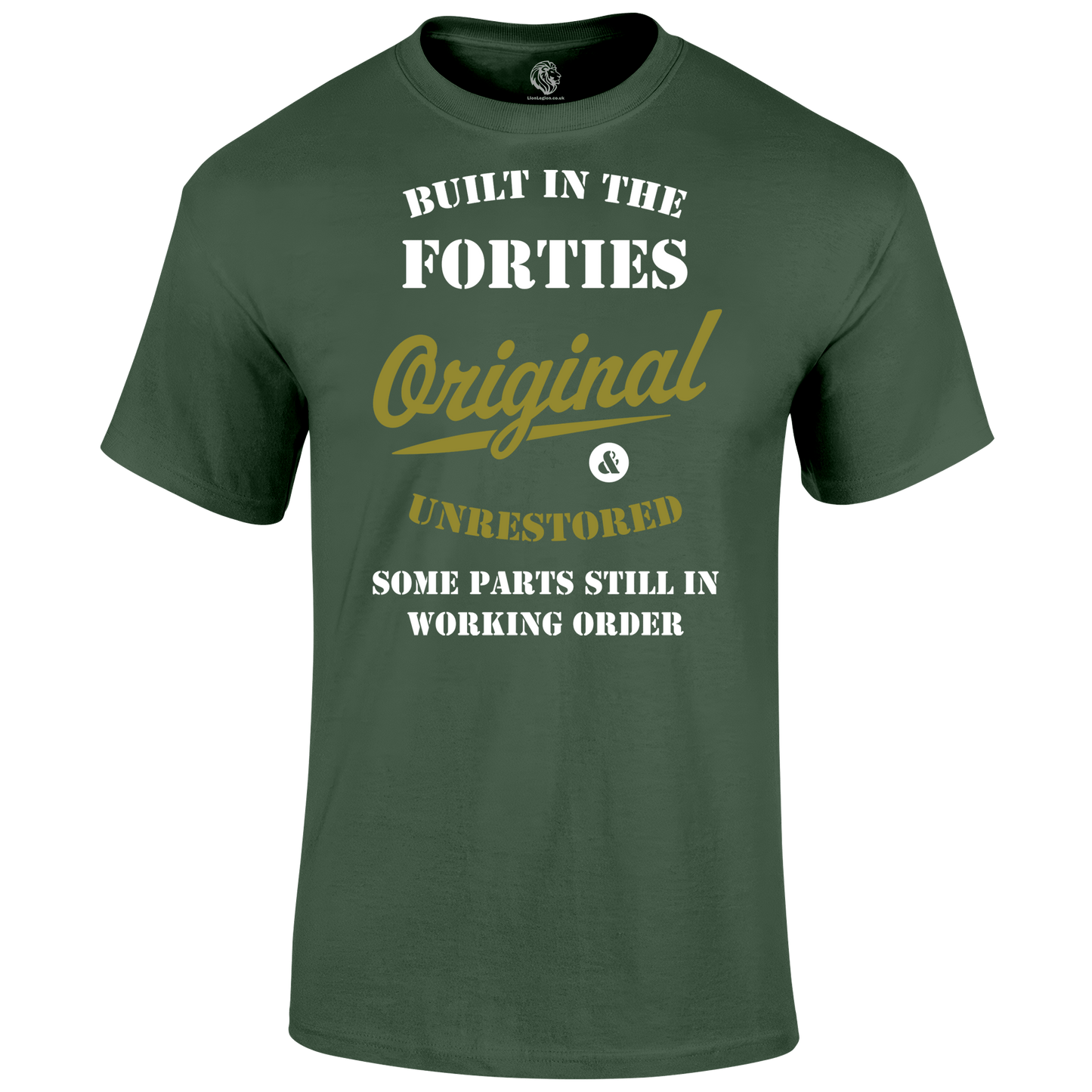 Built In The 40 s Unisex T Shirt