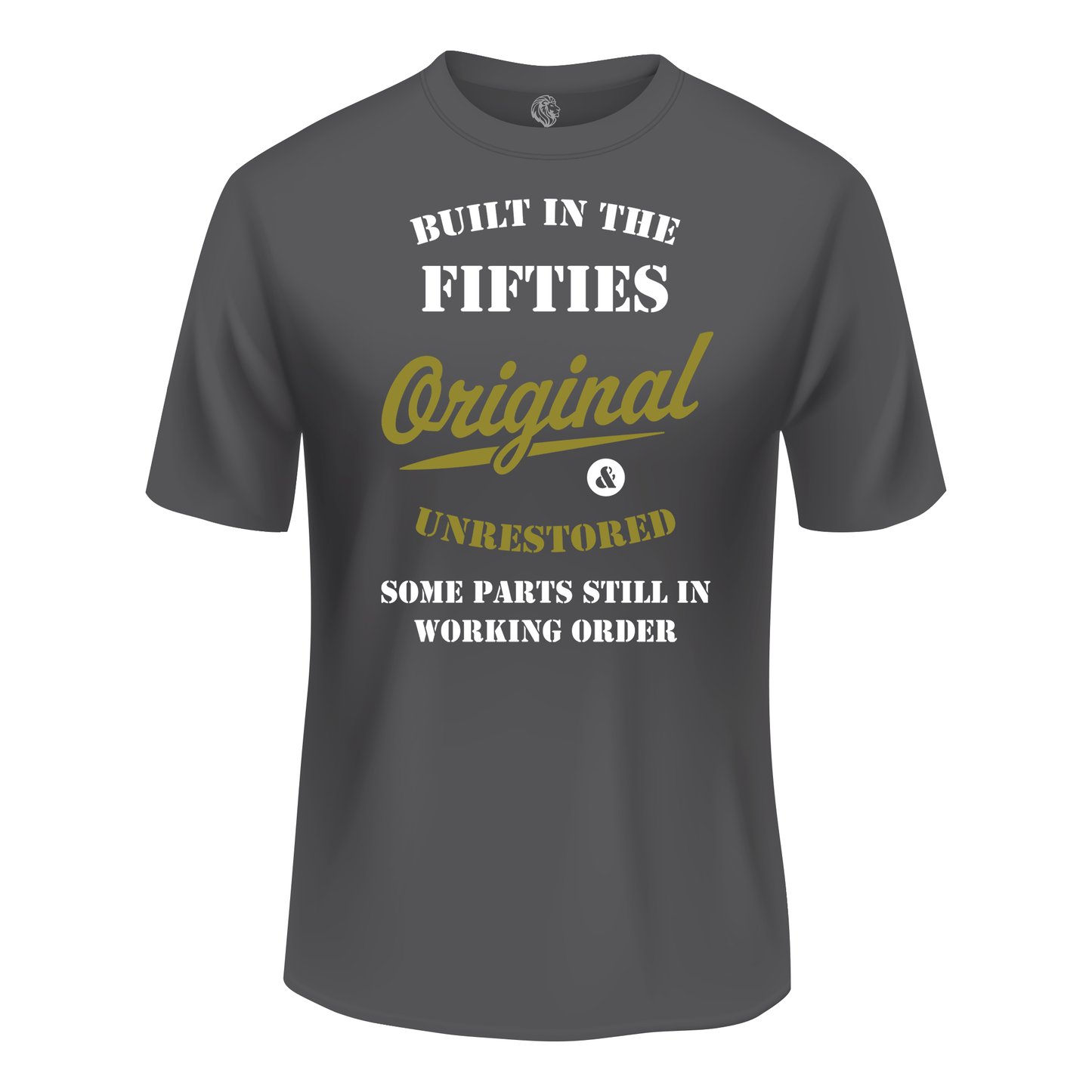 Built In The 50's T Shirt