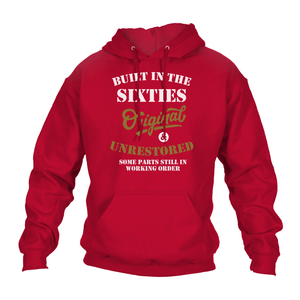 Built In The 60's Hoodie