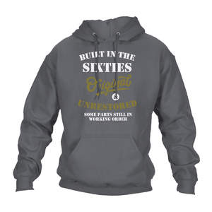 Built In The 60's Hoodie