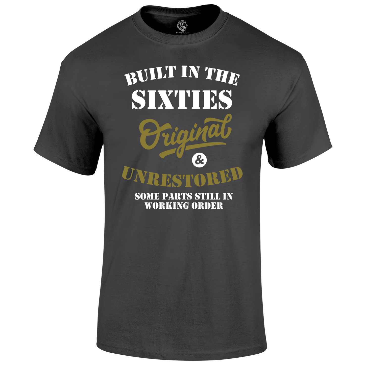 Built In The 60's T Shirt