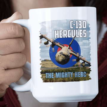 C-130 Hercules Jumbo Mug