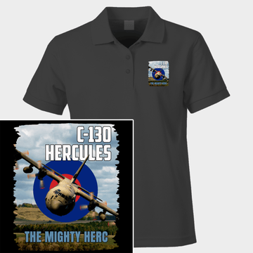 C-130 Hercules Polo Shirt