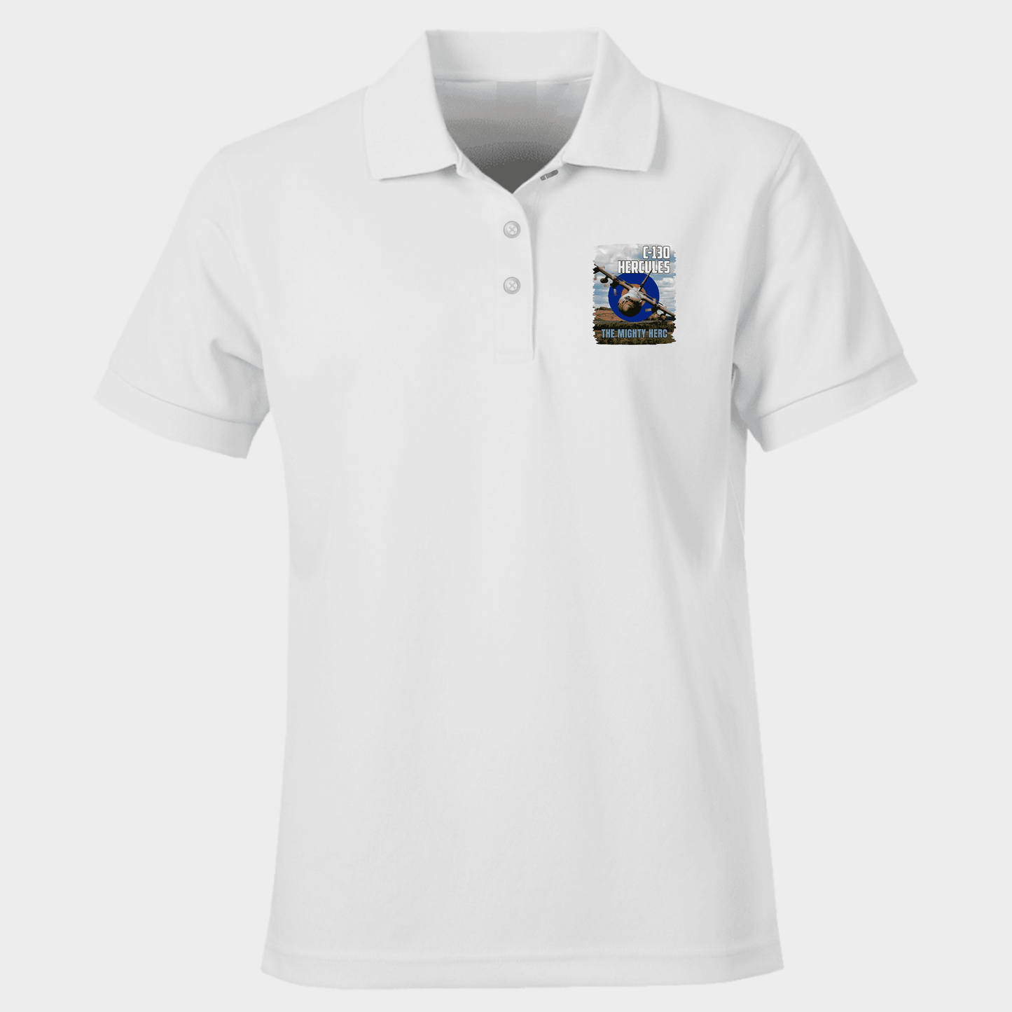 C-130 Hercules Polo Shirt