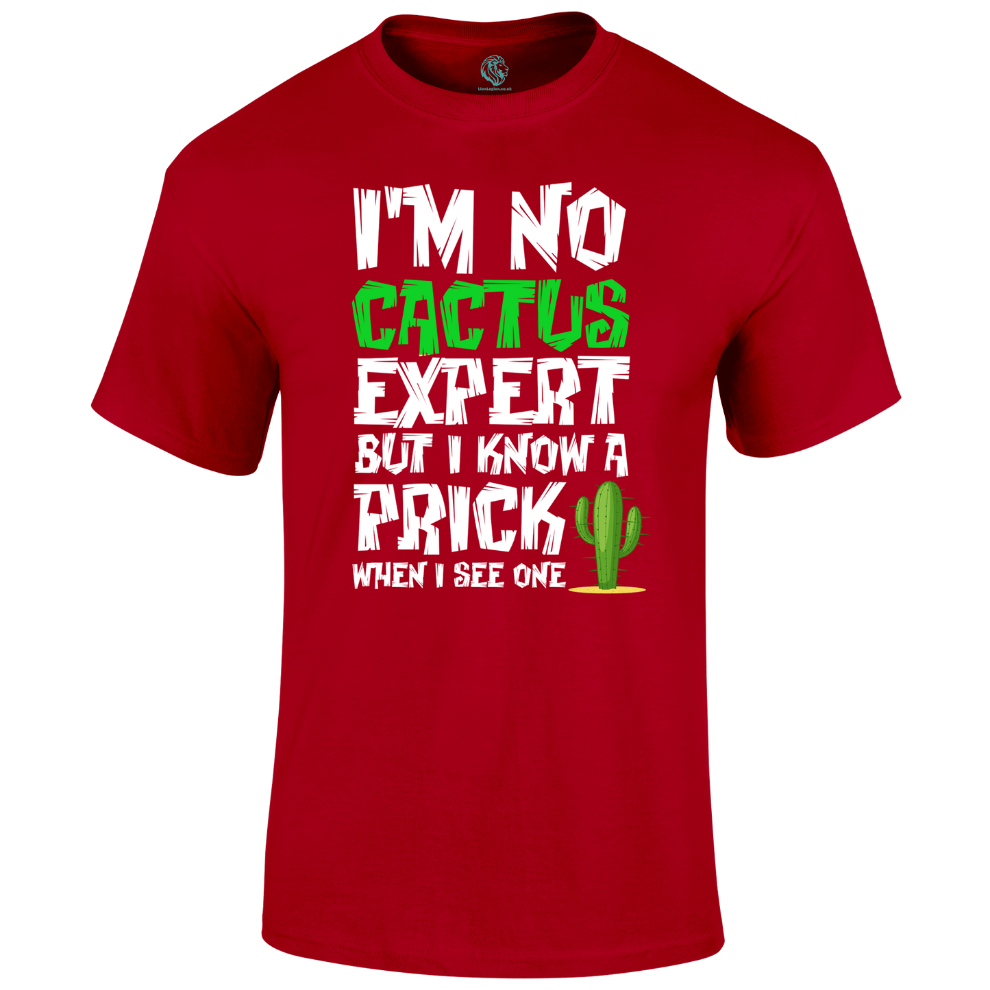 Cactus Expert T-Shirt