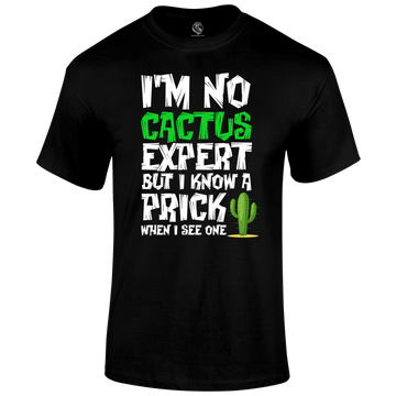 Cactus Expert T-Shirt