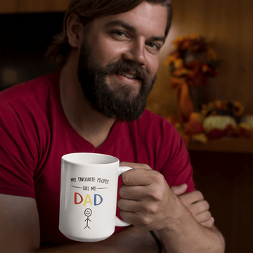 Father's Day Mug Call Me Dad