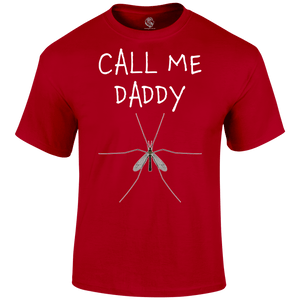 Call Me Daddy T Shirt