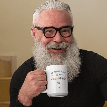 Grandad Mug Call Me Grandad Jumbo Mug