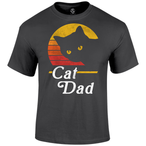 Cat Dad T Shirt