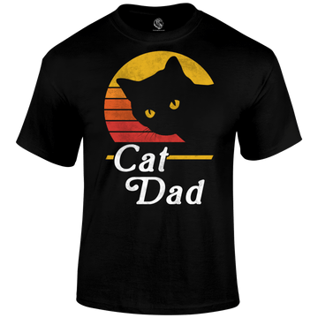 Cat Dad T Shirt