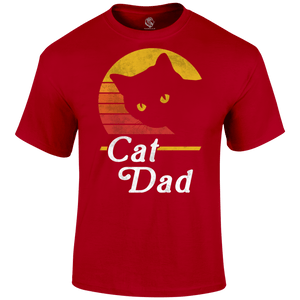 Cat Dad T Shirt