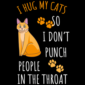 Cat Huggers T Shirt
