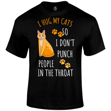 Cat Huggers T Shirt