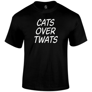 Cats & Twats T Shirt