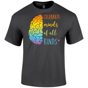 Celebrate Minds T Shirt