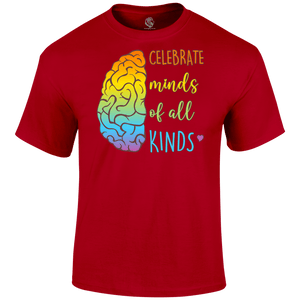 Celebrate Minds T Shirt