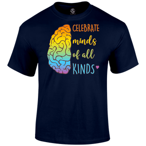 Celebrate Minds T Shirt