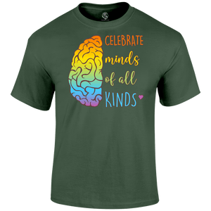Celebrate Minds T Shirt
