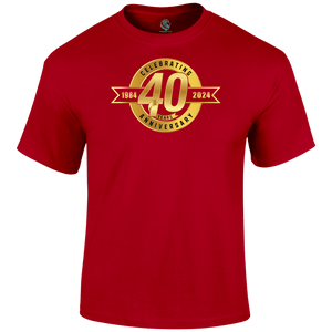 Celebrating 40 T Shirt