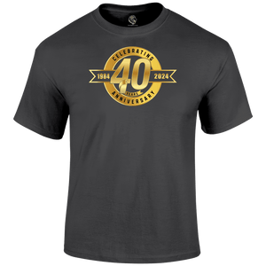 Celebrating 40 T Shirt