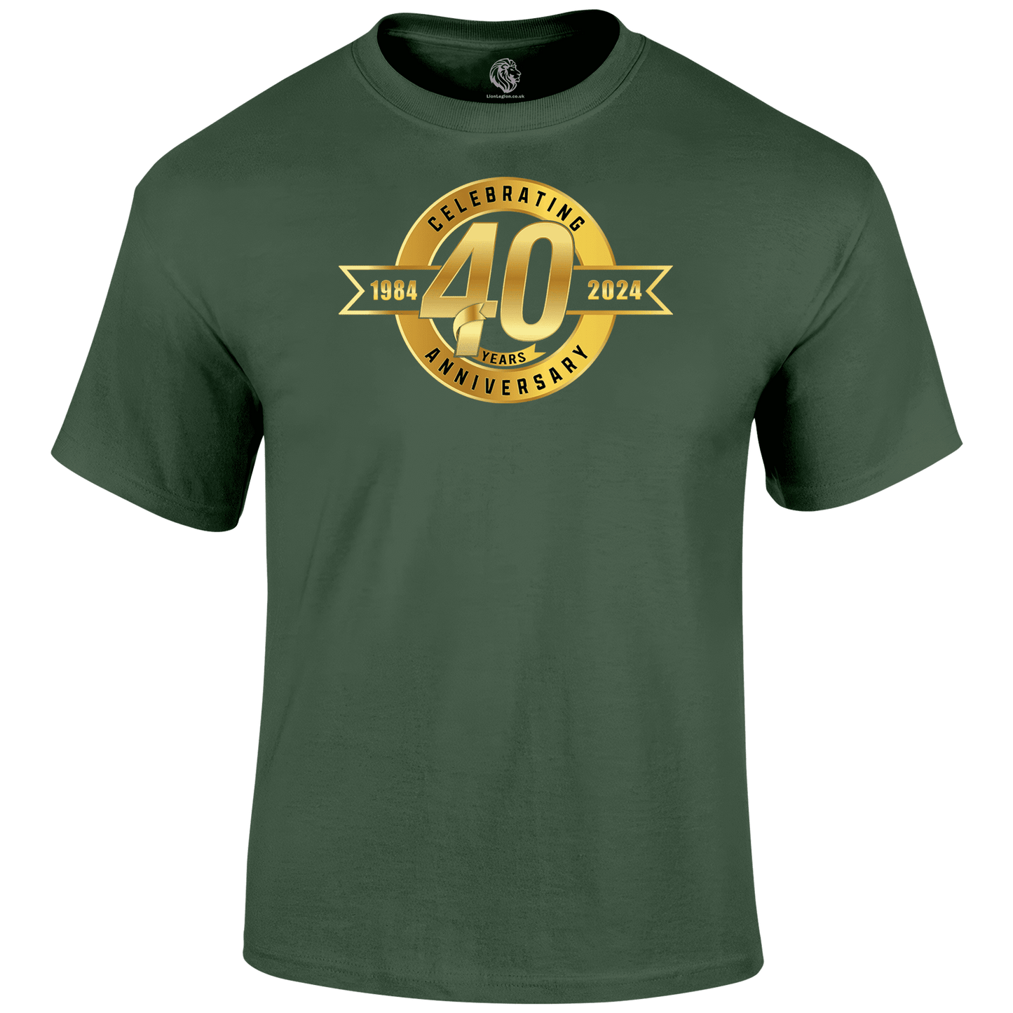 Celebrating 40 T Shirt