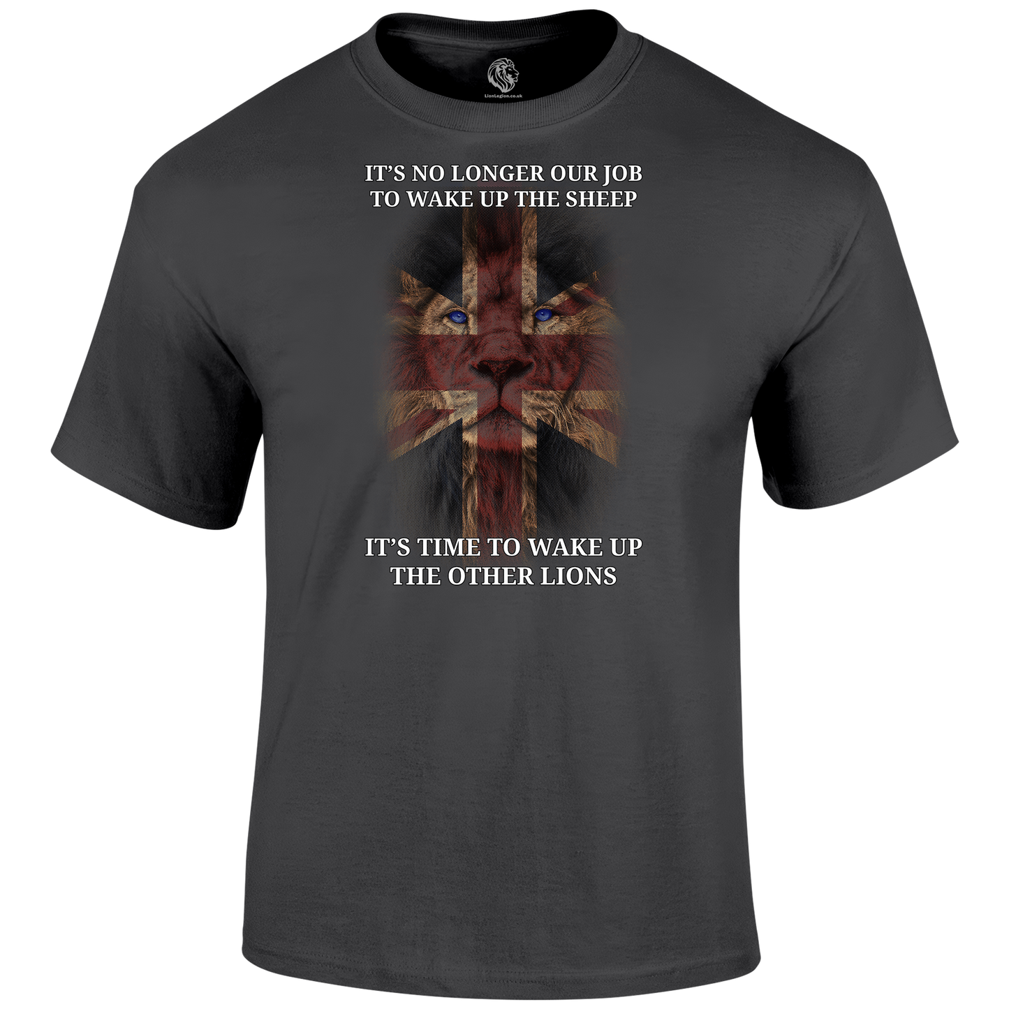 Wake the Lions T Shirt