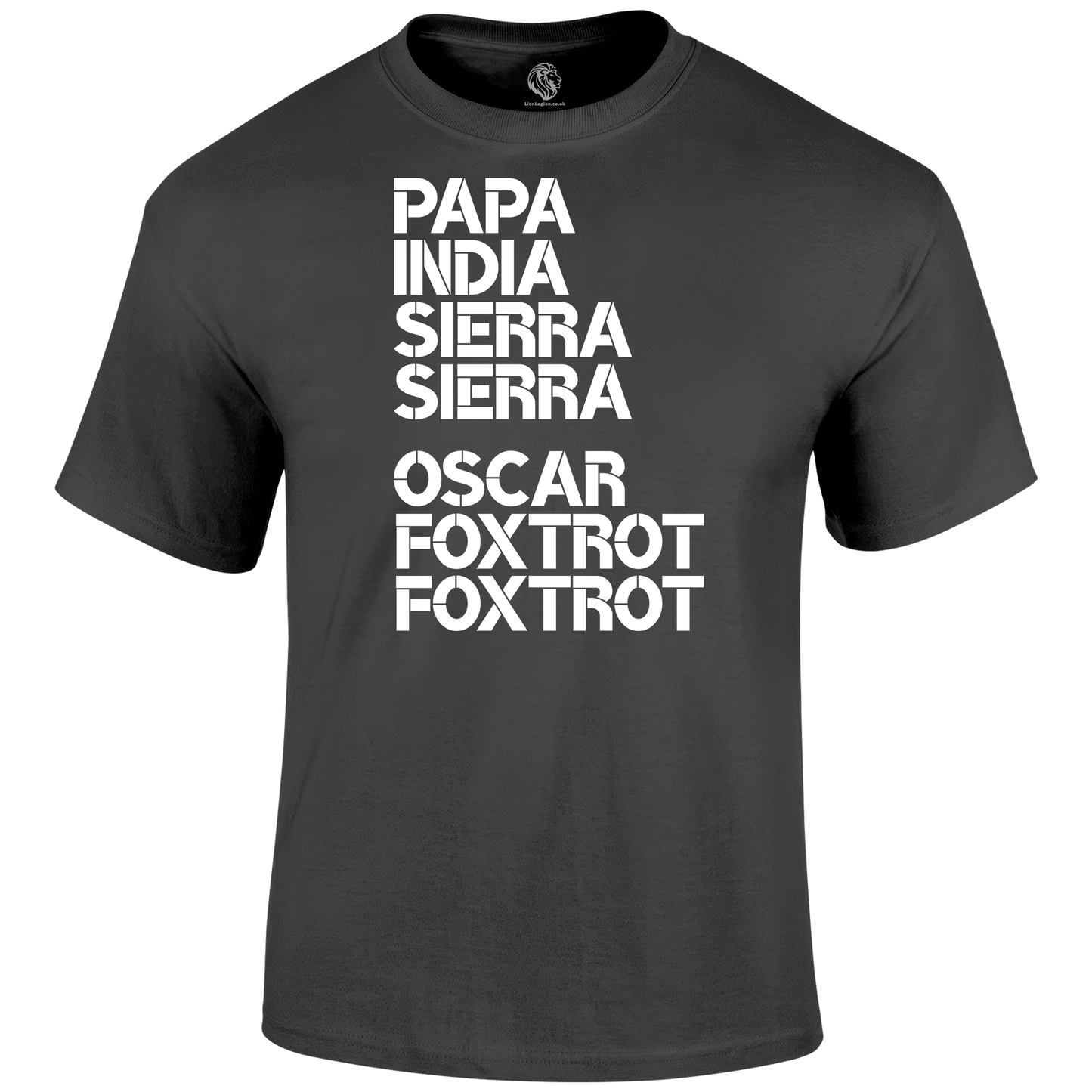 Papa India T Shirt by Lion Legion