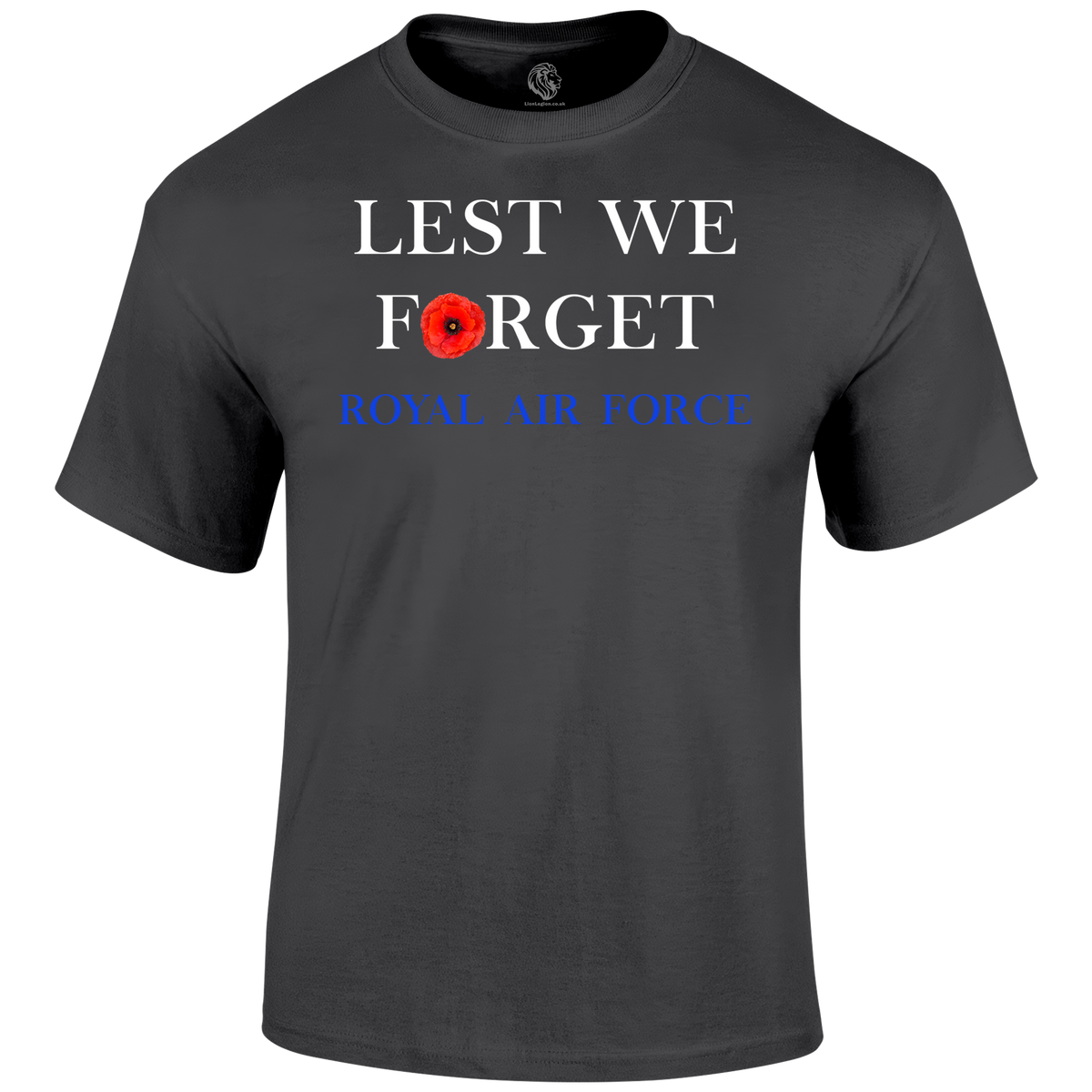 Royal Air Force Lest We Forget T Shirt