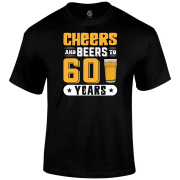 Cheers And Beers T Shirt