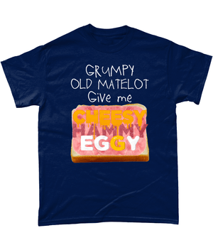Cheesy Hammy Eggy Matelot Unisex T Shirt