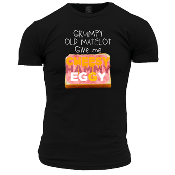 Cheesy Hammy Eggy Matelot Unisex T Shirt