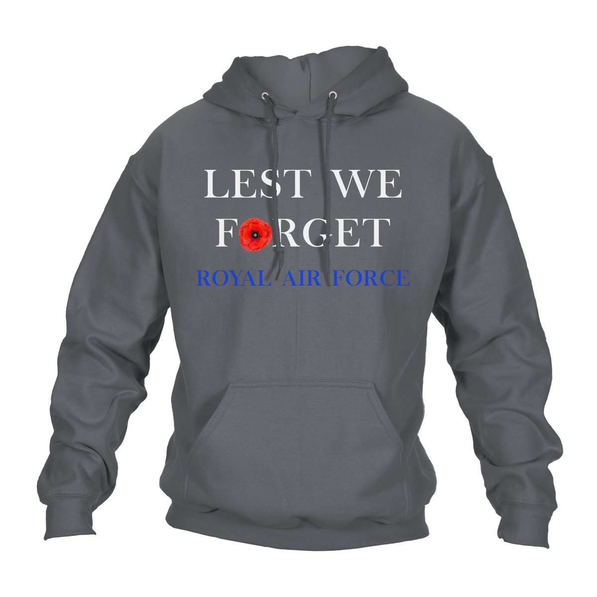 Royal Air Force Lest We Forget Hoodie