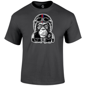 Chimp Rider T Shirt
