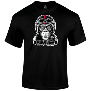 Chimp Rider T Shirt