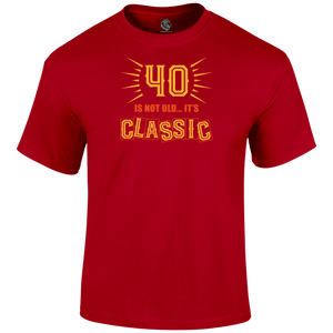 Classic 40 T Shirt