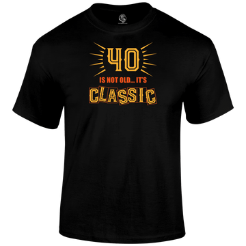 Classic 40 T Shirt