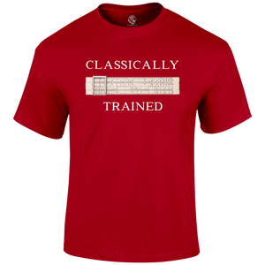 Classically Trained T Shirt