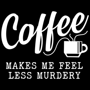 Coffee Murder T Shirt