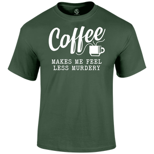 Coffee Murder T Shirt
