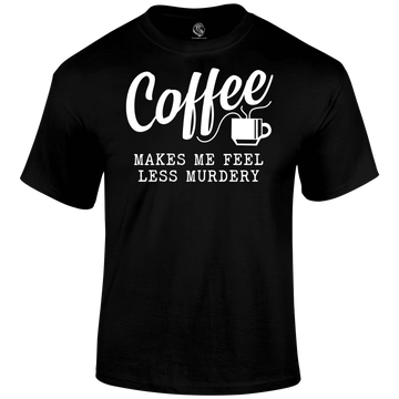 Coffee Murder T Shirt