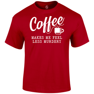Coffee Murder T Shirt