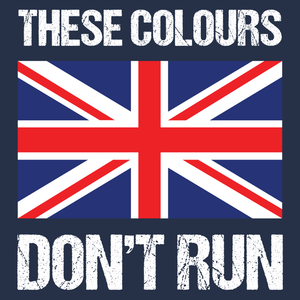 Colours Don't Run T Shirt