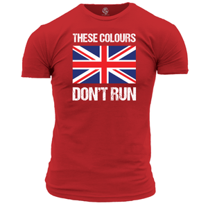Colours Don't Run T Shirt