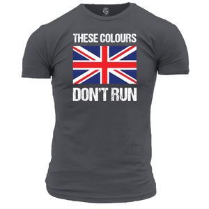 Colours Don't Run T Shirt