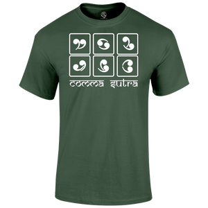 Comma Sutra T Shirt